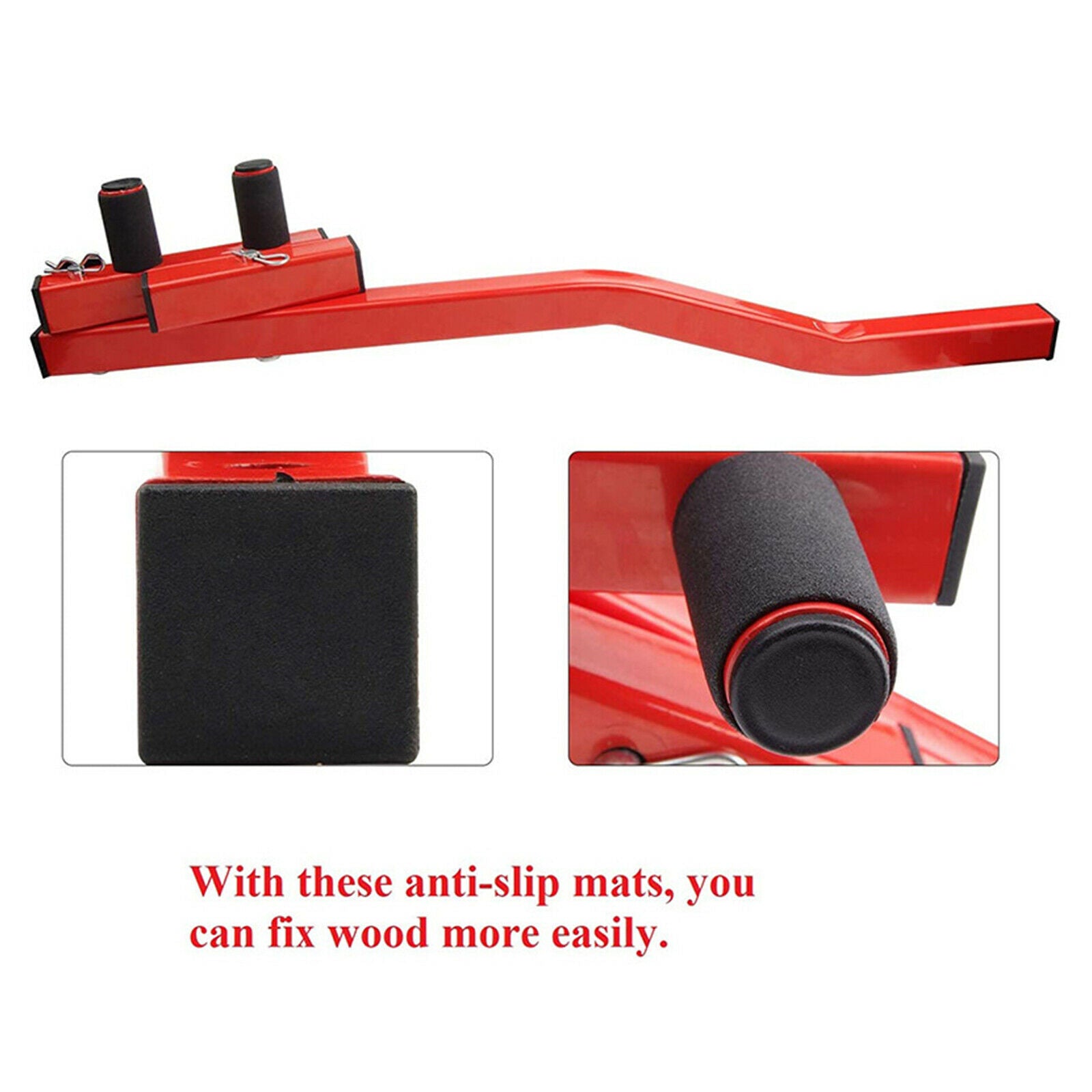 Carbon Steel Deck Board Straightener Bending Tool Wrench Cedar PVC Decking
