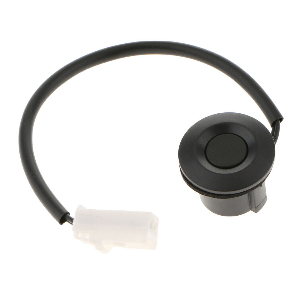 Car Suitcase Space Door Tail Flap Luggage Lock Push Switch Knob For Mazda