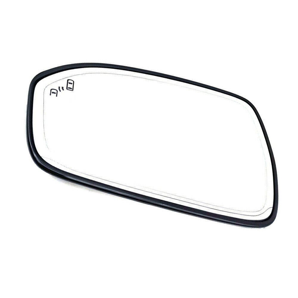 For 2013-2021 Ford Fusion Left Side Mirror Glass Part Number: DS7Z-17K707-C