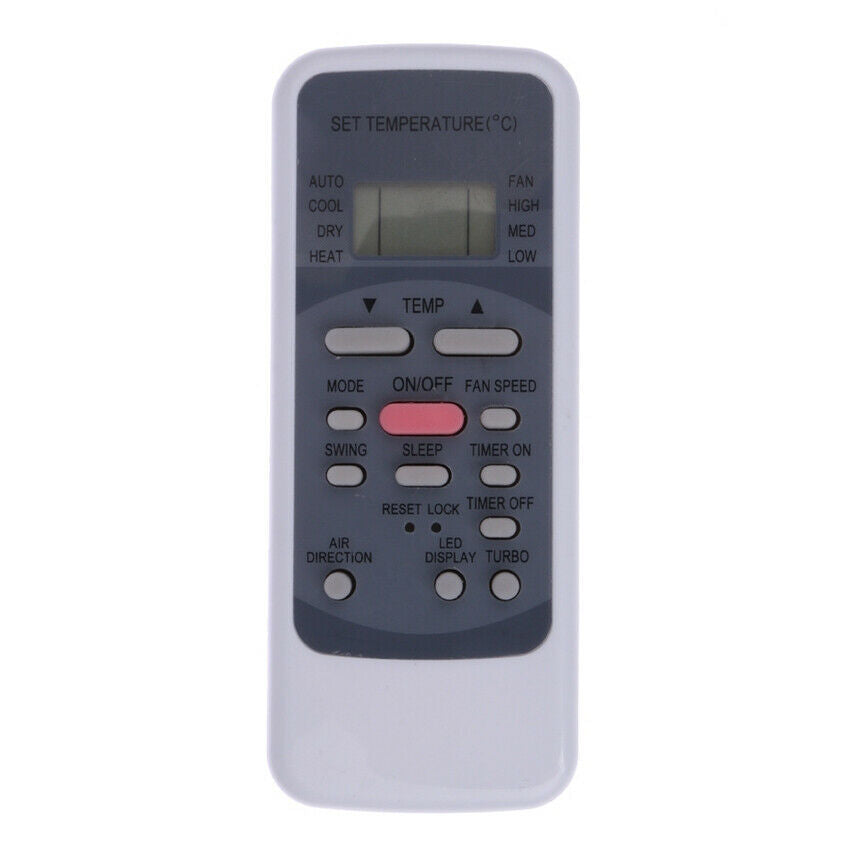 Smart Remote Control For Midea R51M/E R51D/C AC A/C Air Conditioner