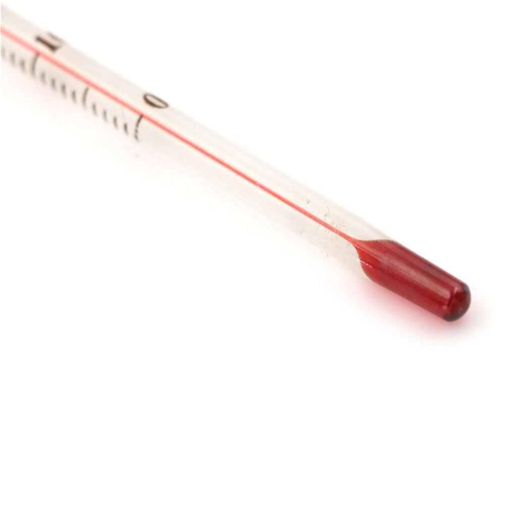 Aquarium Submersible Glass Thermometer with Suction Hydrometer Fish Tank t.l8