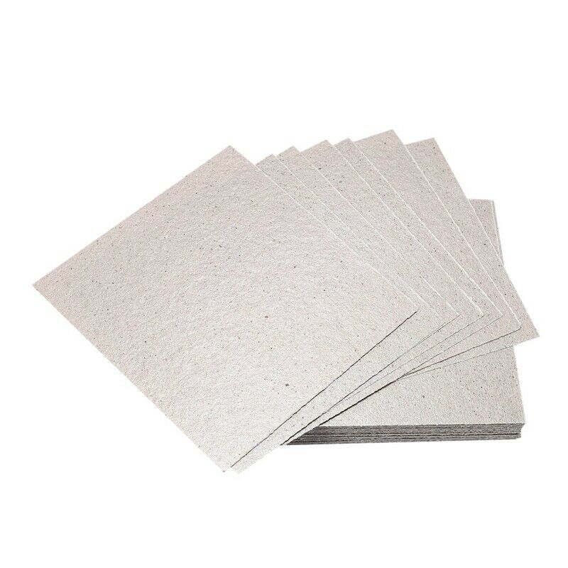 50x Universal Miniwave Oven Mica Flakes 12 x 12cm Wave Furnace I5J6J6