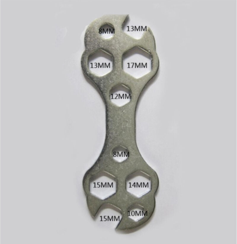 New Bike Bicycle Cycle 15in1 Steel Hexagon Wrench Spanner Repair Tool Kit .l8