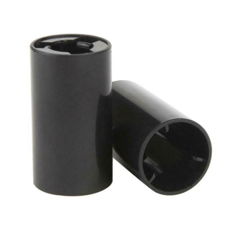 5 Pcs Plastic  Converter AA-C AA-C No. 5 to No. 2 Battery Adapter Case