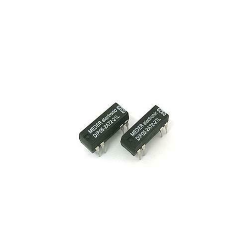 [4pcs] DIP05-2A72-21L Reed Relay 5VDC 1A THT