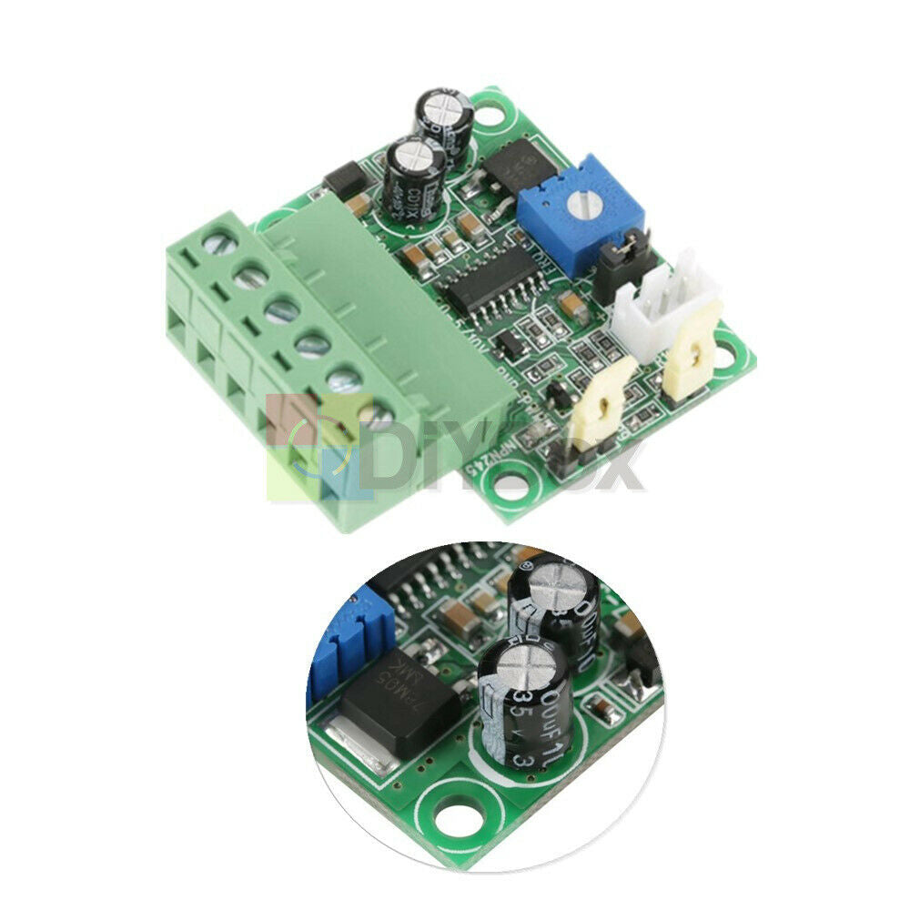 0-5V/0-10V to 0-100% 2-20KHZ Voltage to PWM Signal Converter Module Analog Input