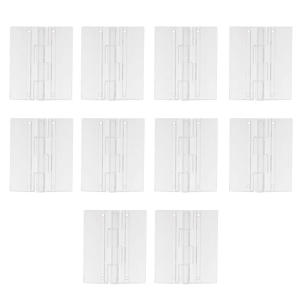 Acrylic Hinge Clear Transparent Acrylic Hinges