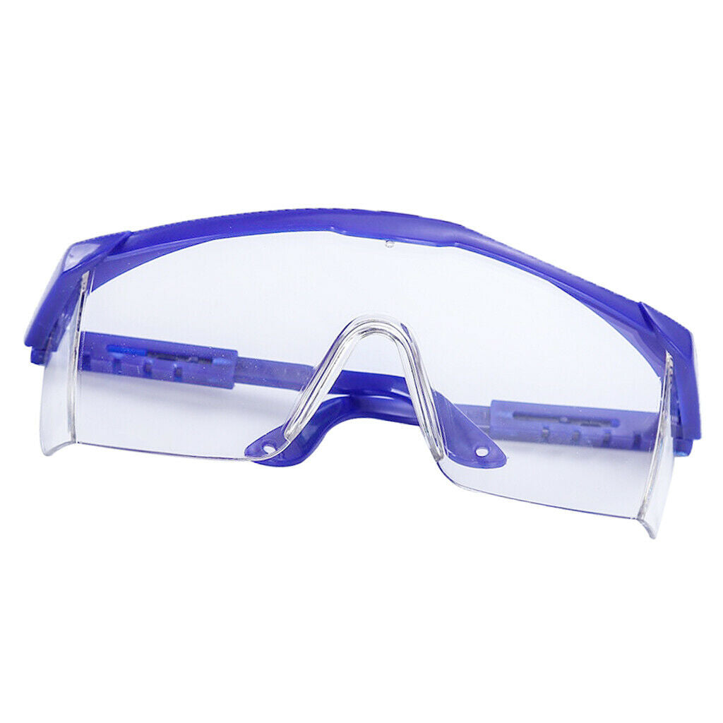 Set of 2 Cycling Goggles Sunglasses Motorcycle Lab Safety Eyewear Eyes Guard