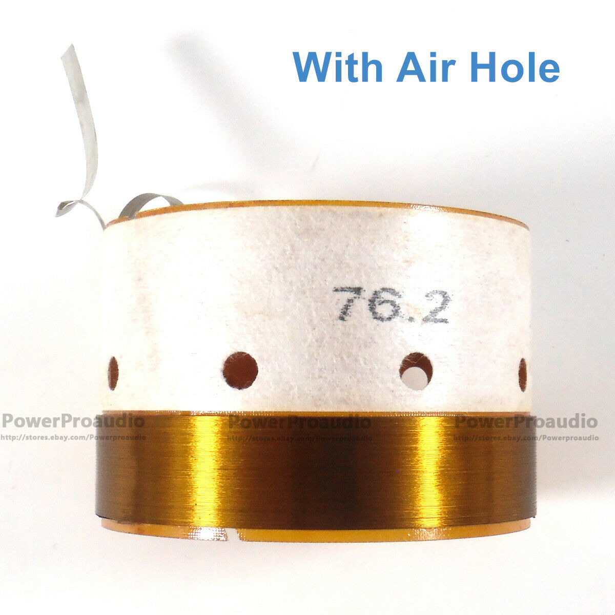 Hiqh Quality 76.2mm Aluminum wire voice coil for RCF LF15P530 - 8 Loudspeaker