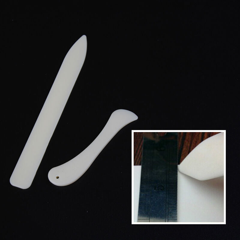 2pcs Paper Creaser for DIY Scrapbooking Card Photo Album Paper Folding Tol.l8