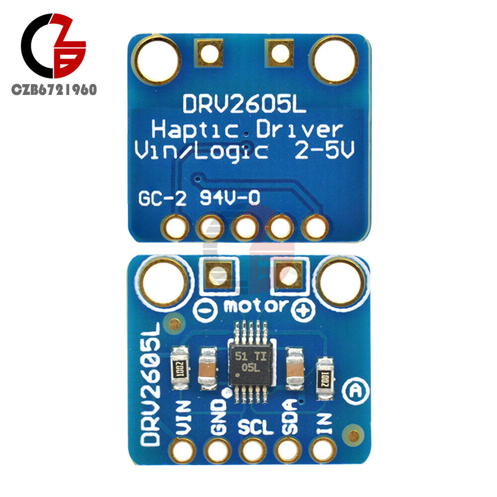 DRV2605L 3V 5V Motor Drive Module For Haptic Motor-buzzer And Vibration Motor