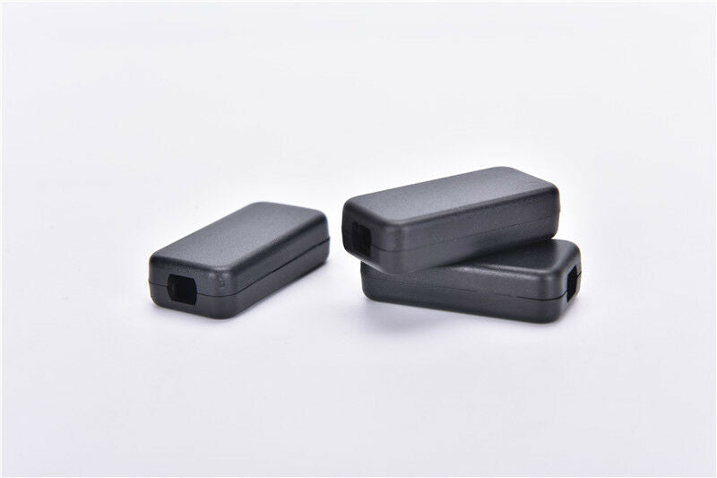 5pcs Electric Plastic Black Waterproof Case Project Junction Box 40*20*11mm WF