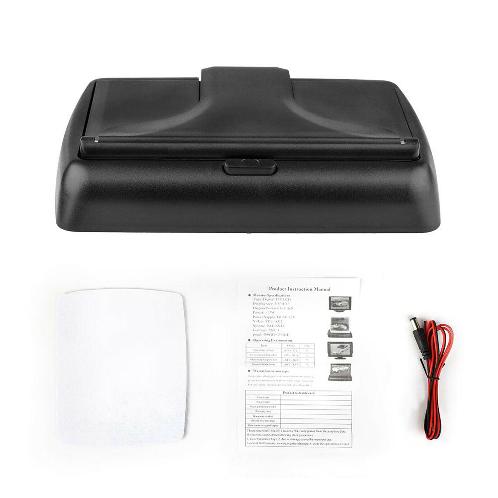 4.3 inch HD Folding Auto Car Parking Rearview Monitor Reversing Camera Kit