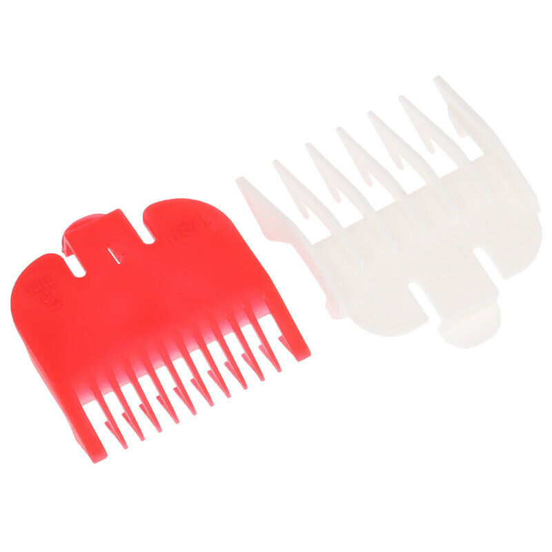 2pcs 1.5mm 3mm Electric Hair Trimmer Shaver Cutting Limit Guide Comb Tool Set Kt