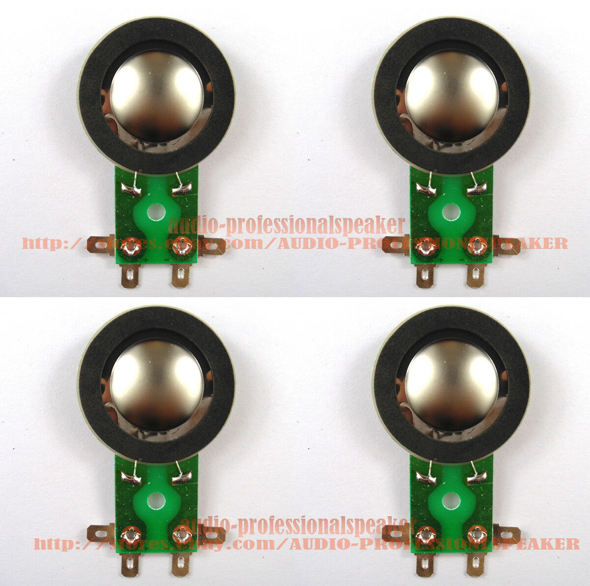 4 AFT Titanium Diaphragm for Mackie SRM450 V3,THUMP 15A 12A 12BST Driver Tweeter