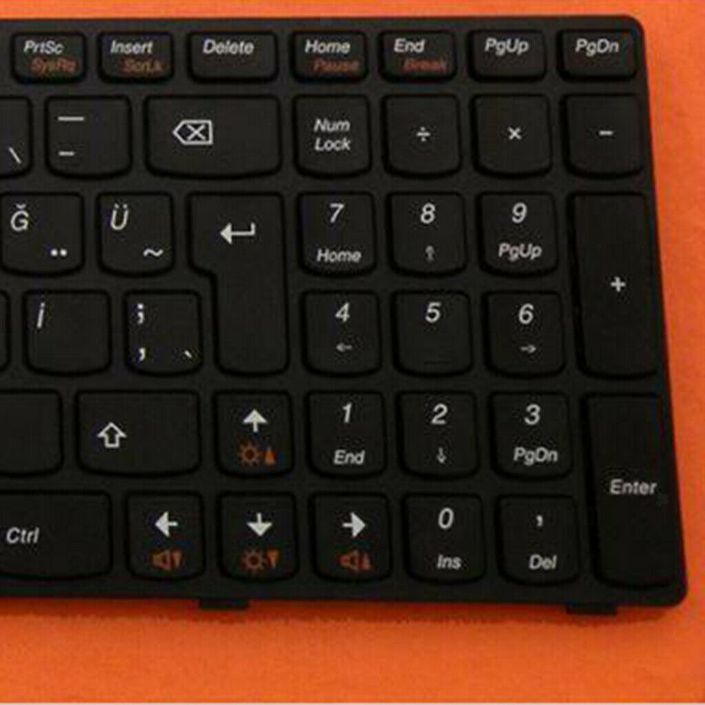 Turkish Layout Keyboard For   V570 V580 Z570 Z575 B570 B570E B590 B590A