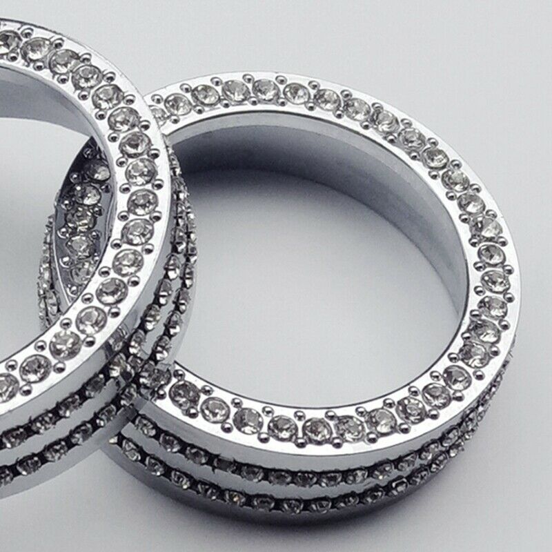 Bling Interior Fit for New CC Magotan B8 Variant Passat Rhinestone Crystal AirN3