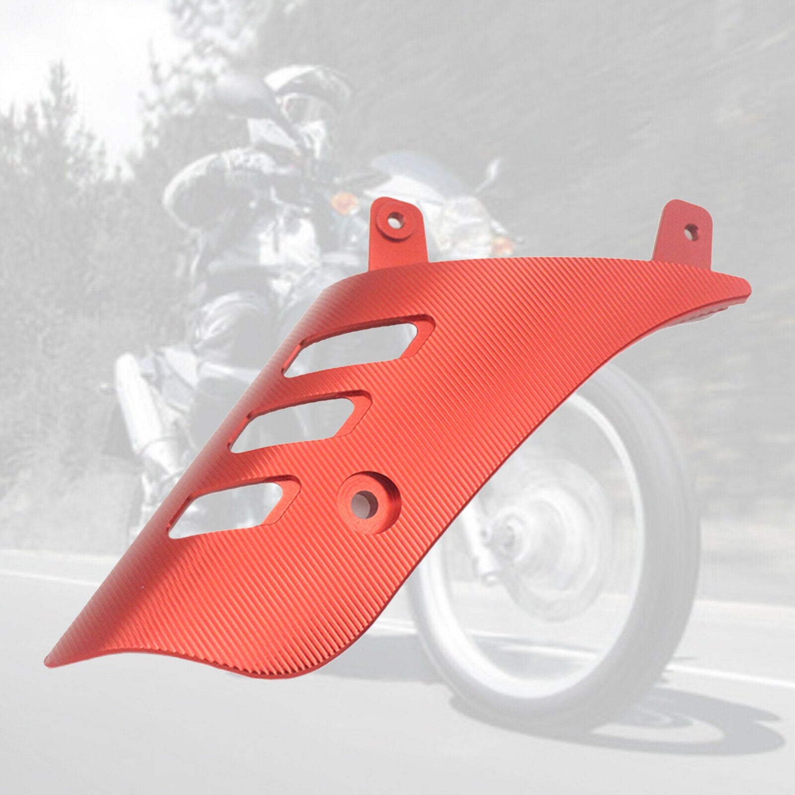 Rocker Cover Protector For Vespa GTS 125 200 300 13-20 Parts Red