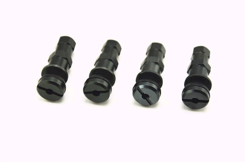 4x Bolt-in Aluminum Tubeless Wheel Tire Valve Stem for Car Truck Motorcycle Bike