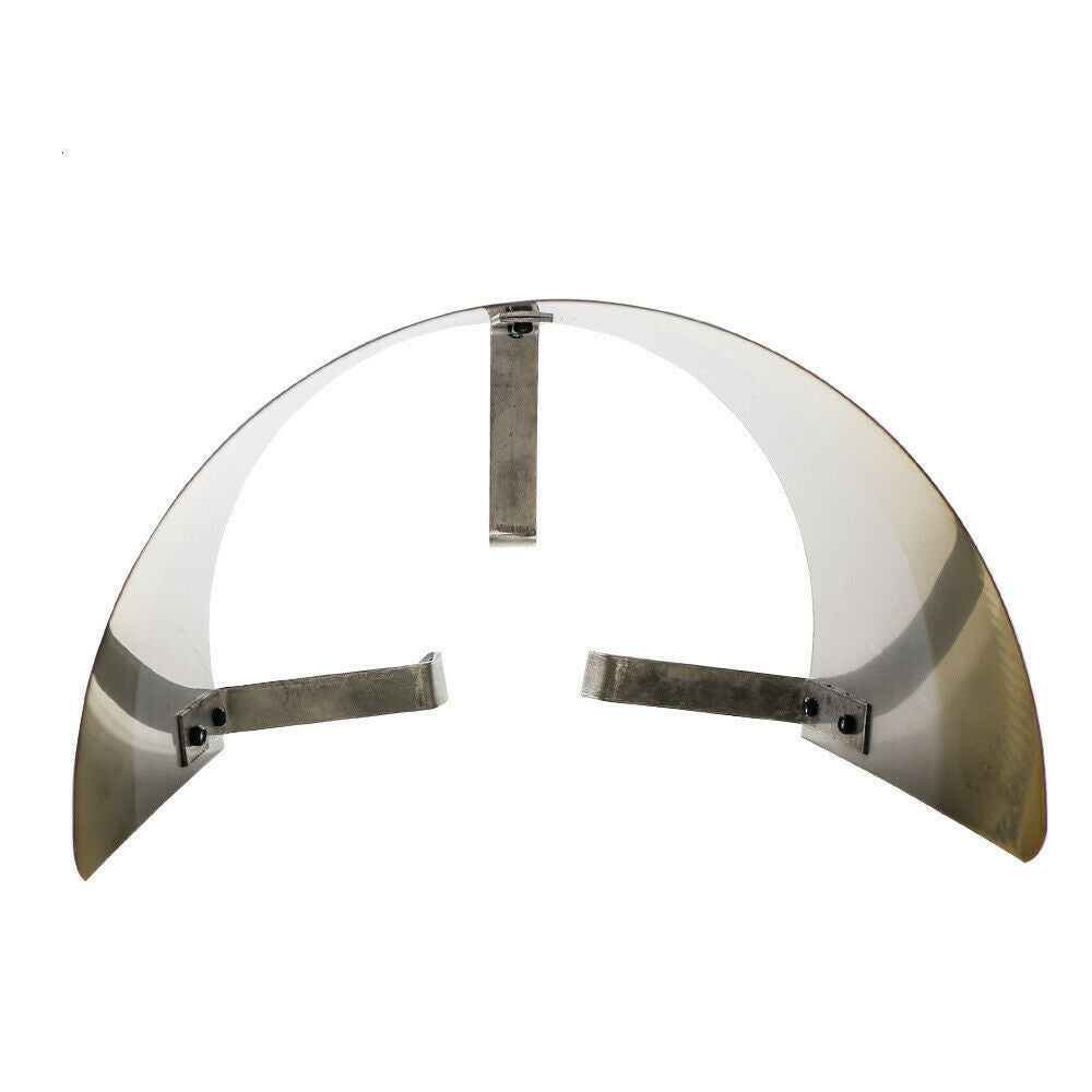 Stainless Steel Heat Shield 2.5" ~ 3.5" Filter Air Intake Heat Shield Universal