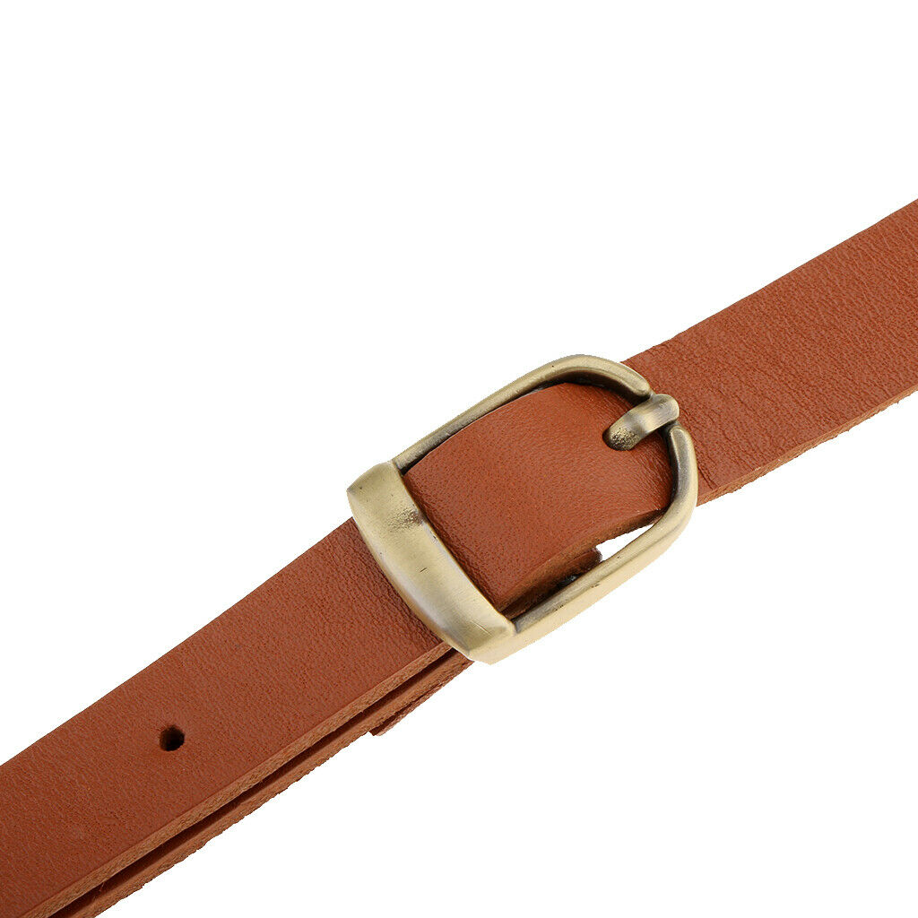 2pcs Adjustable  Leather Shoulder Bag Strap Handle Replacement
