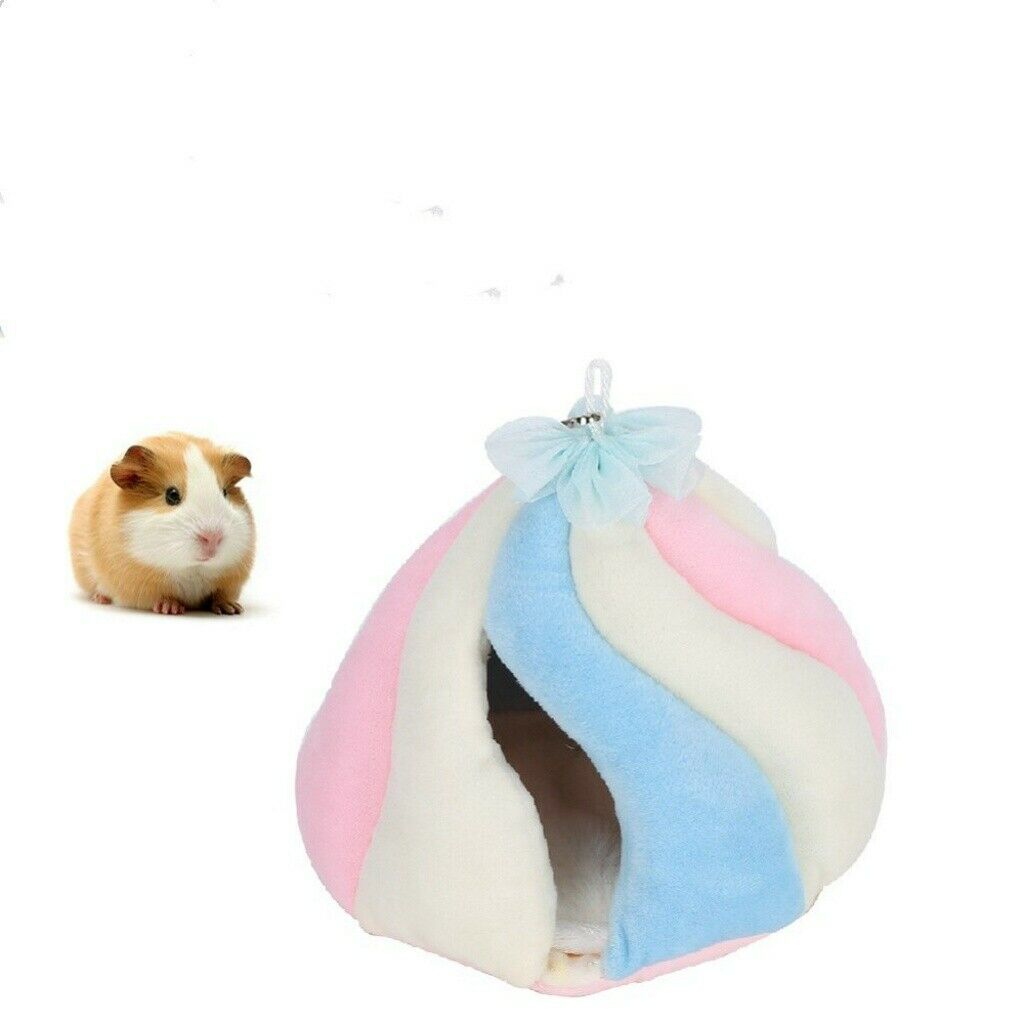 Hamster Hanging House Ferret Rat Hammock Hanging Cage Nest Bed House