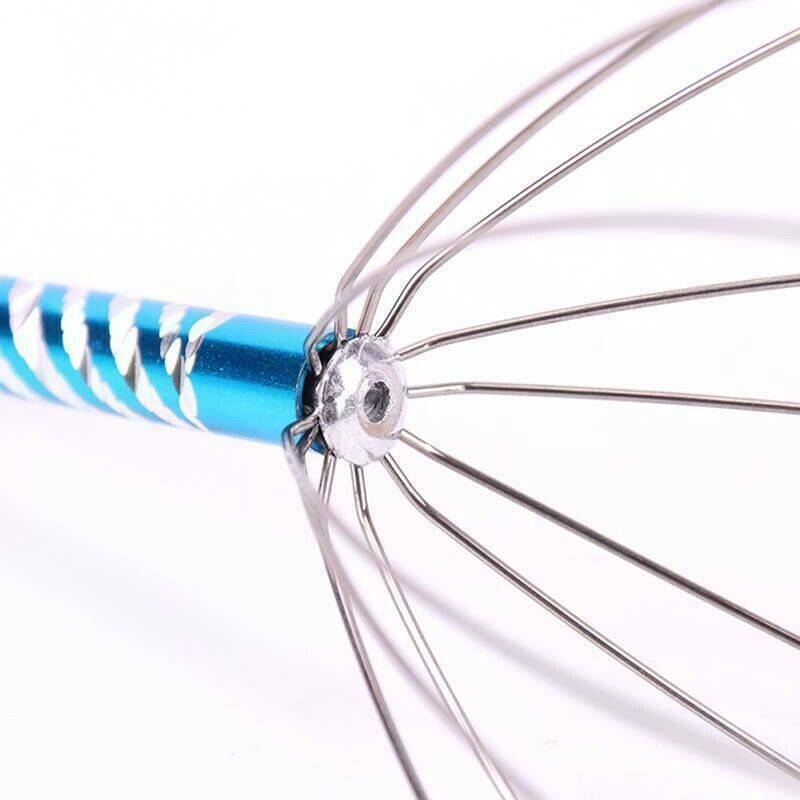 Massager Head Scratcher Scalp Octopus Therapeutic Head for Deep Relaxation