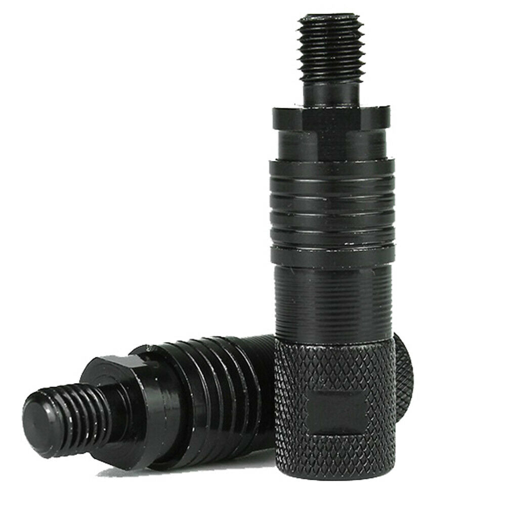 Alloy Quick Release Adapter Connector Carp Fishing Rod Bite Alarm Holder .l8