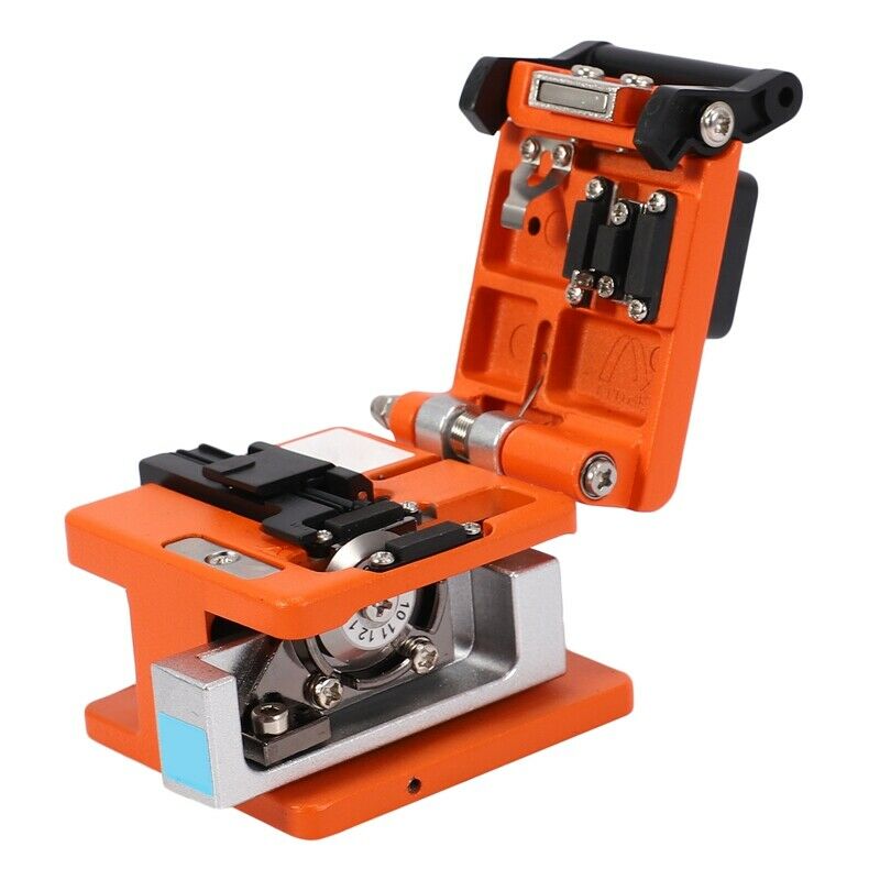 Fiber Optic FTTH Tools Kit with Fiber Cleaver and Optical Power Meter 5Km VisuK2