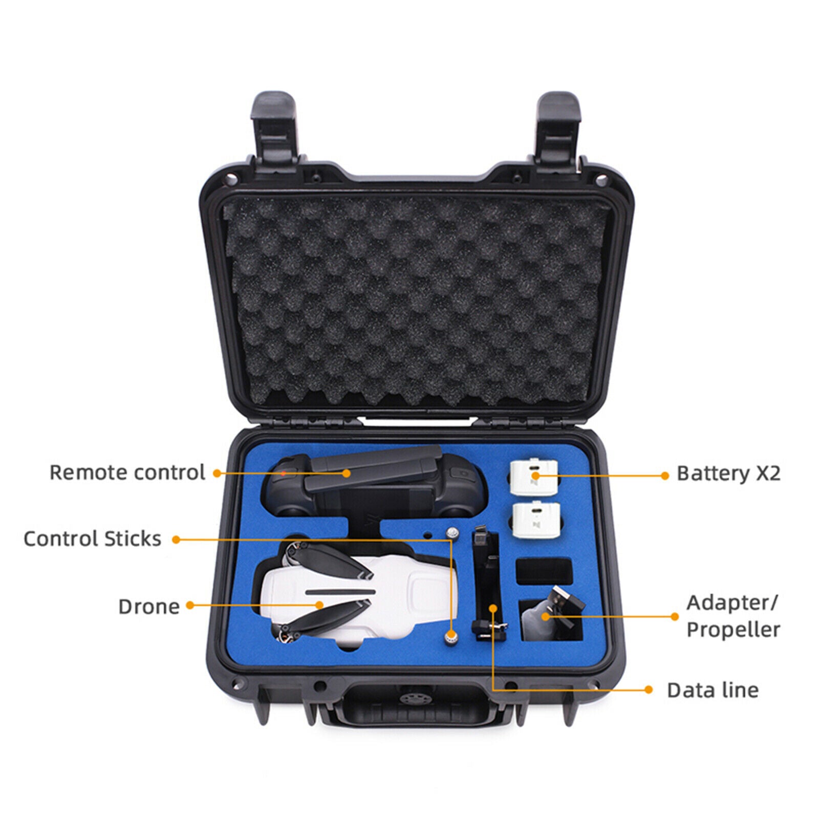 Waterproof EVA Hard Shell Carrying Case Box for FIMI X8 MINI Drone Anti-Impact