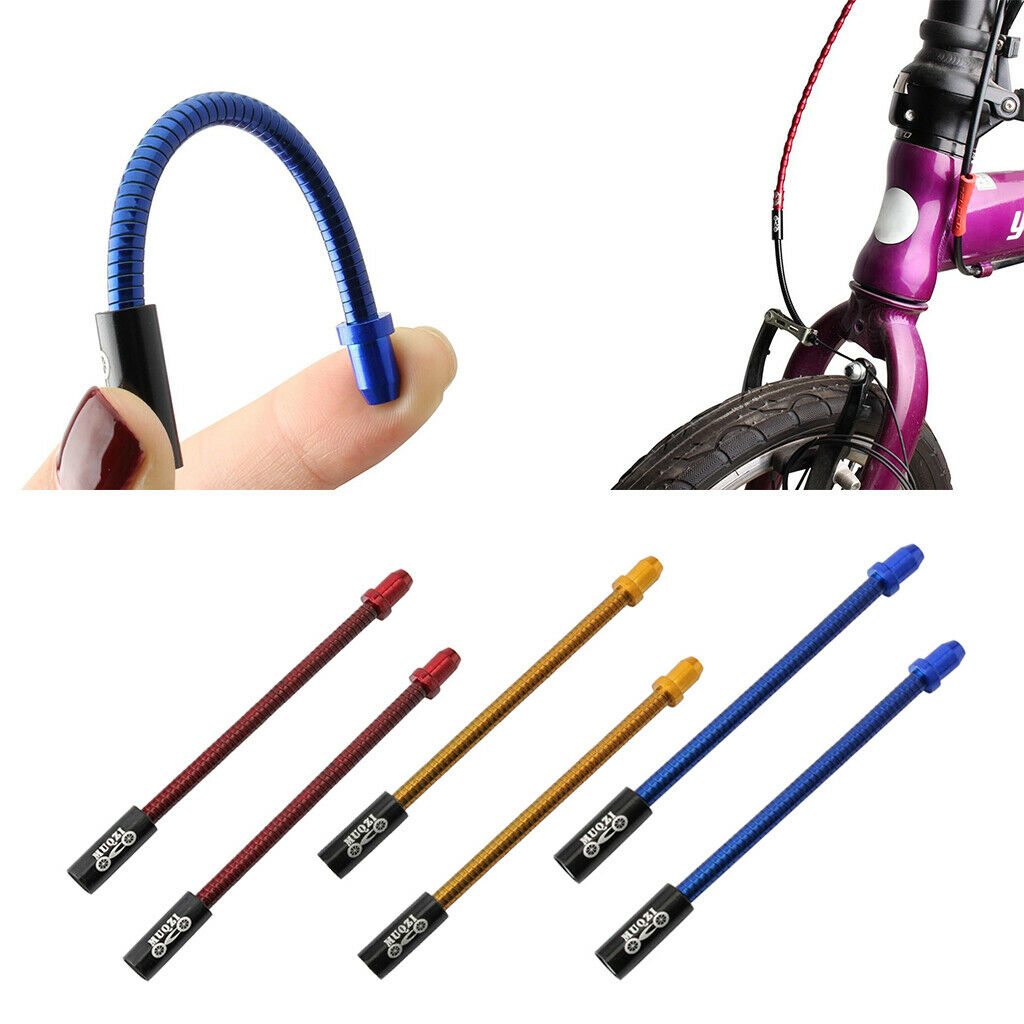 6 lot Universal Brake Noodle Replaceable Pipe Bicycle Parts Accessories