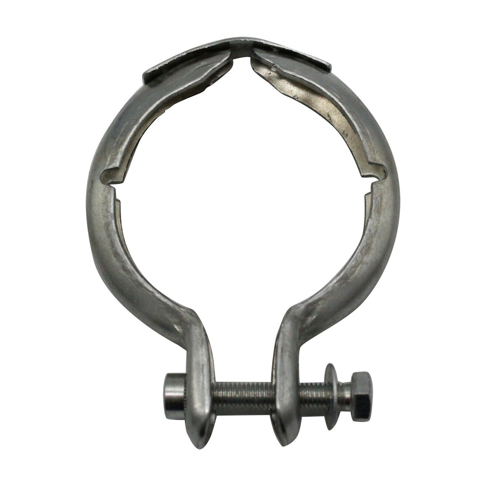 Exhaust Flex Pipe 9.4" OL Double Braided for BMW 1ER 3ER 5ER E60 / 1 X1 E84