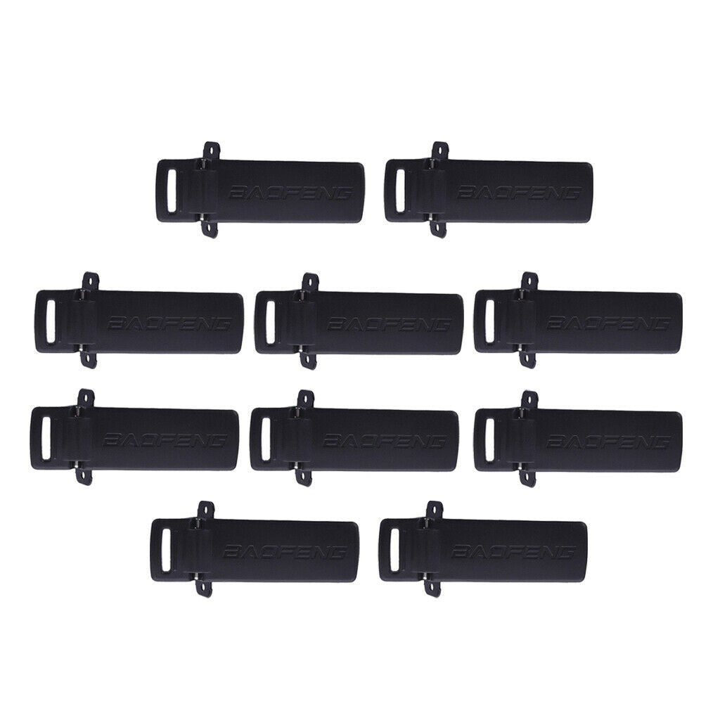 10x Two-Way Radios Walkie Talkie Belt Clip for Baofeng UV-5R Series
