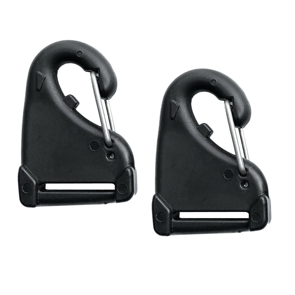 2 Pcs Nylon Clip Hooks Clip Snaps Hook Kayak Accessaries Outdoor Sports