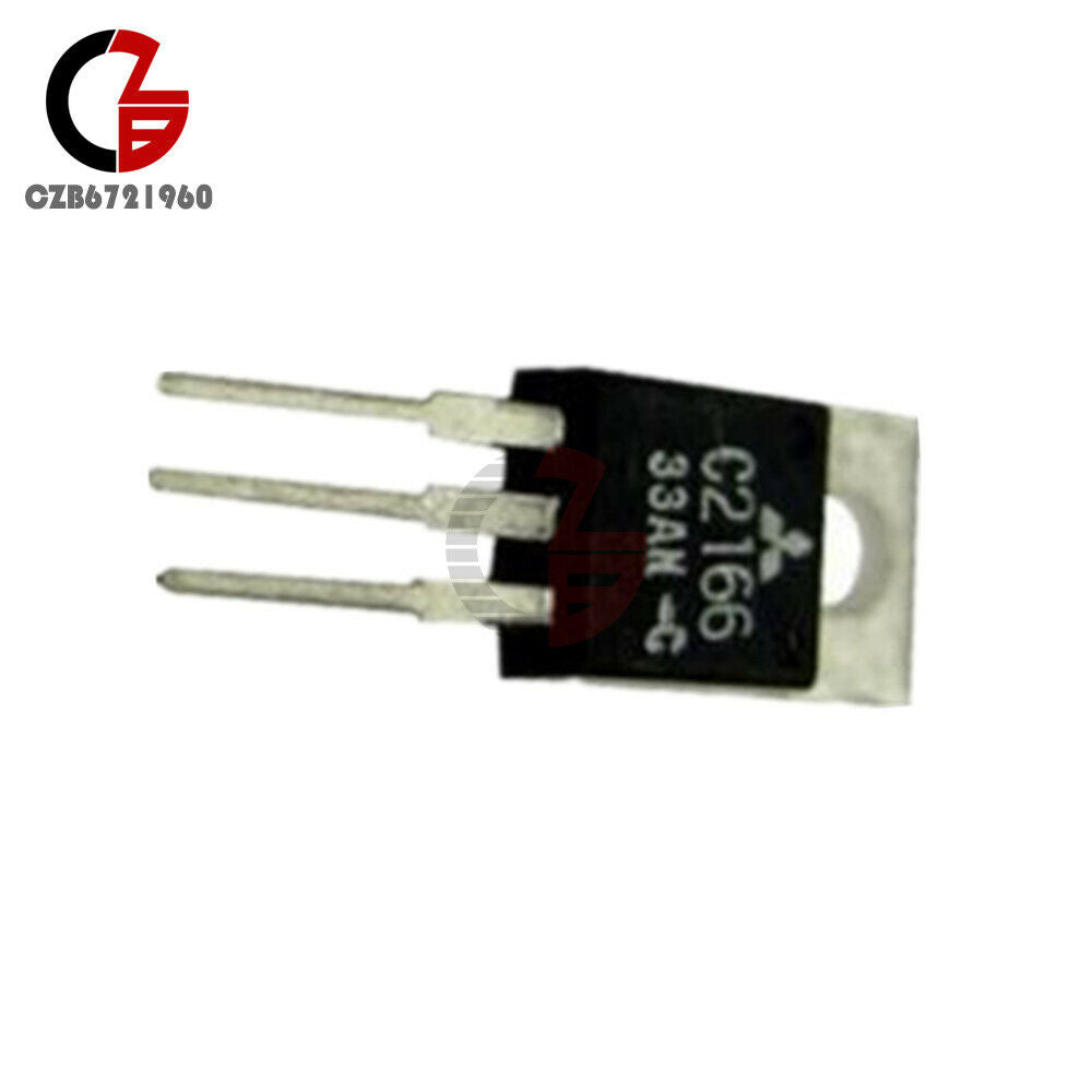 Lots 10Pcs Transistor MITSUBISHI TO-220 C2166 2SC2166