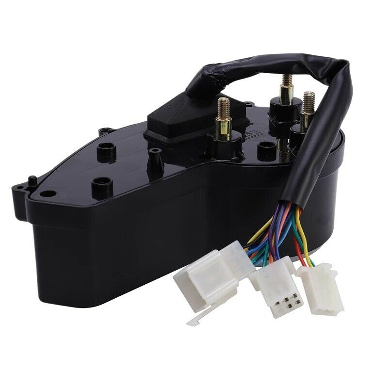 12V Universal Motorcycle Bikes LCD Digital Odometer Speedometer Tachometer Gauge