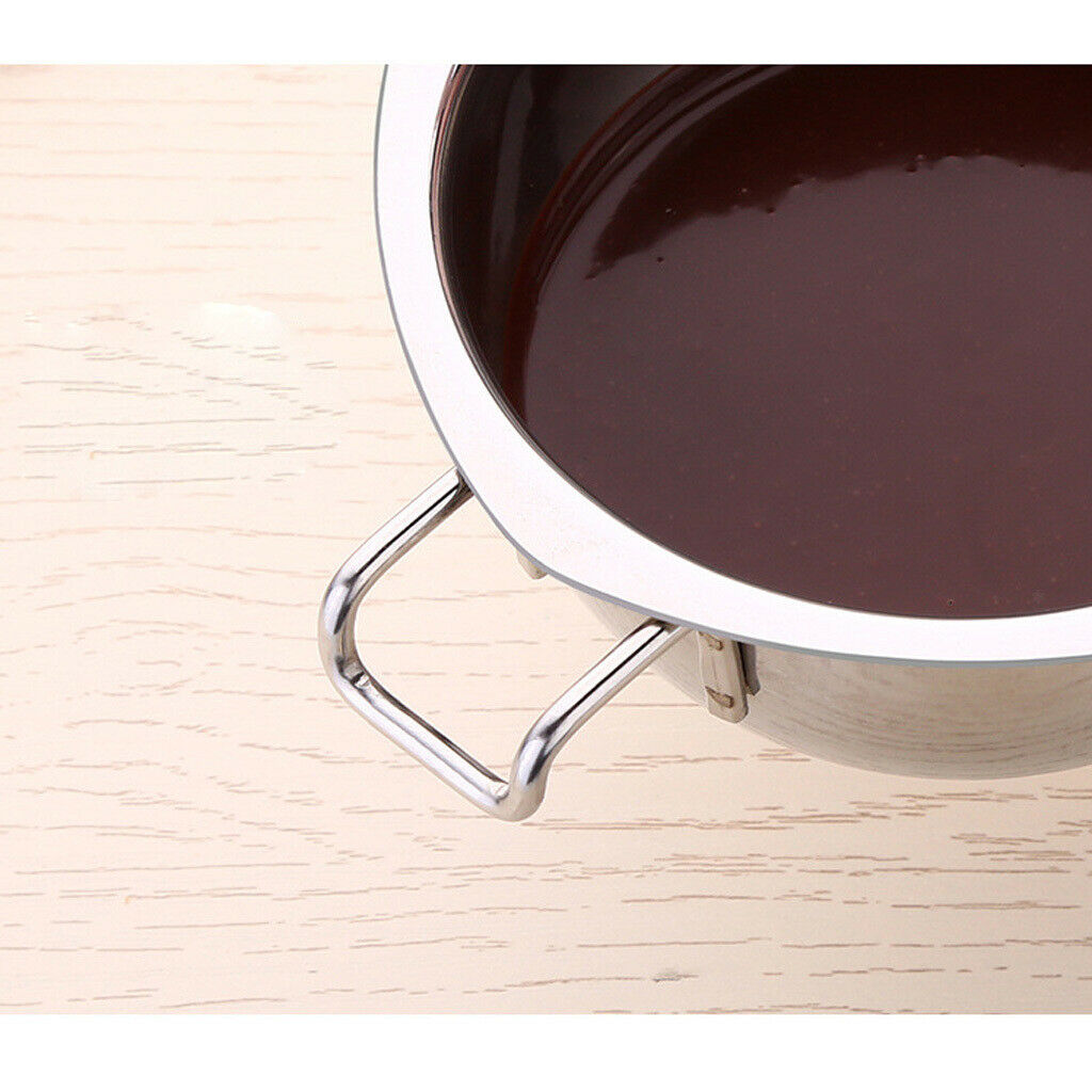 Stainless Double Boiler，Baking Tools，Melting Pot for Butter Chocolate Cheese