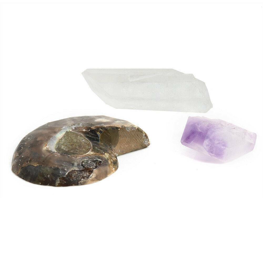Mixed 100%Natural Quartz Crystal Kyanite Mineral Specimens Rough Stone Craft 50g
