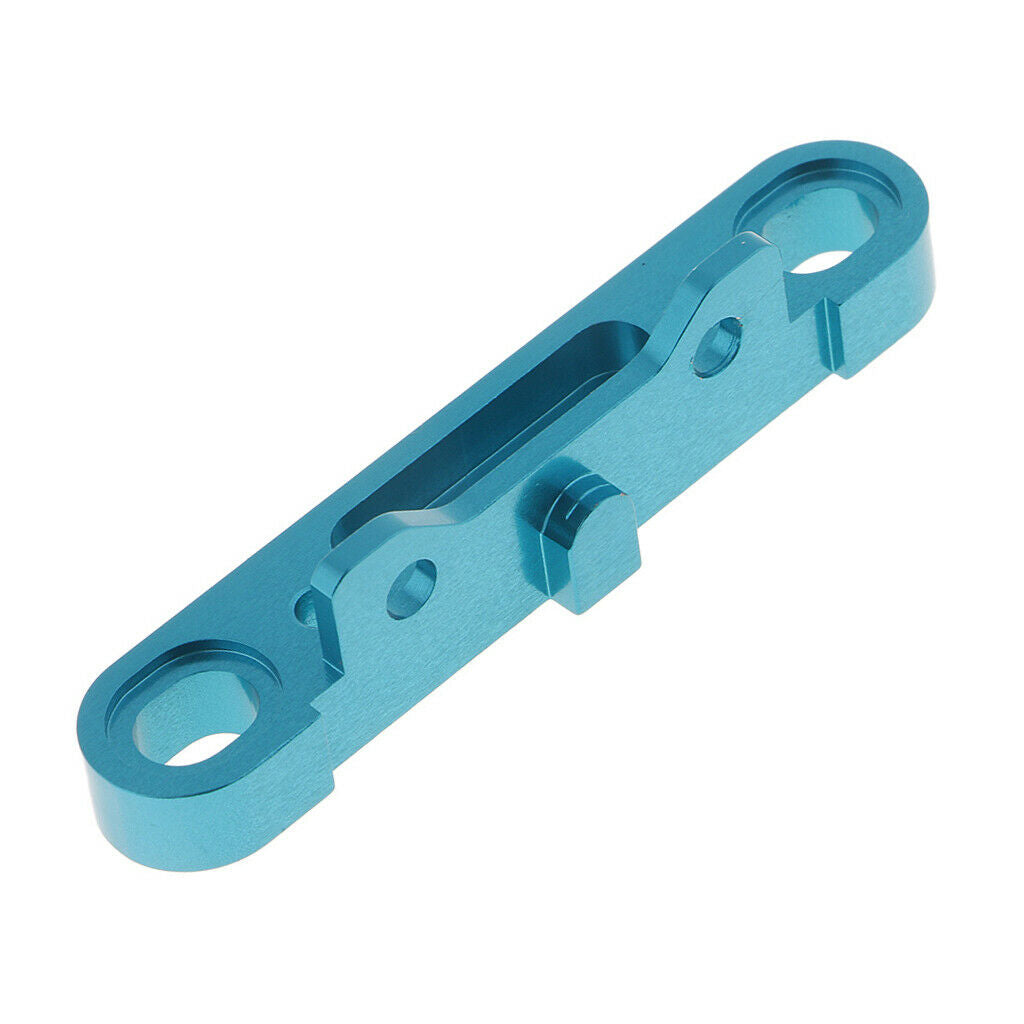 6.8x1.3x1.5cm Alloy 860017 Rear Lower Suspension Arm Reinforcement Plate