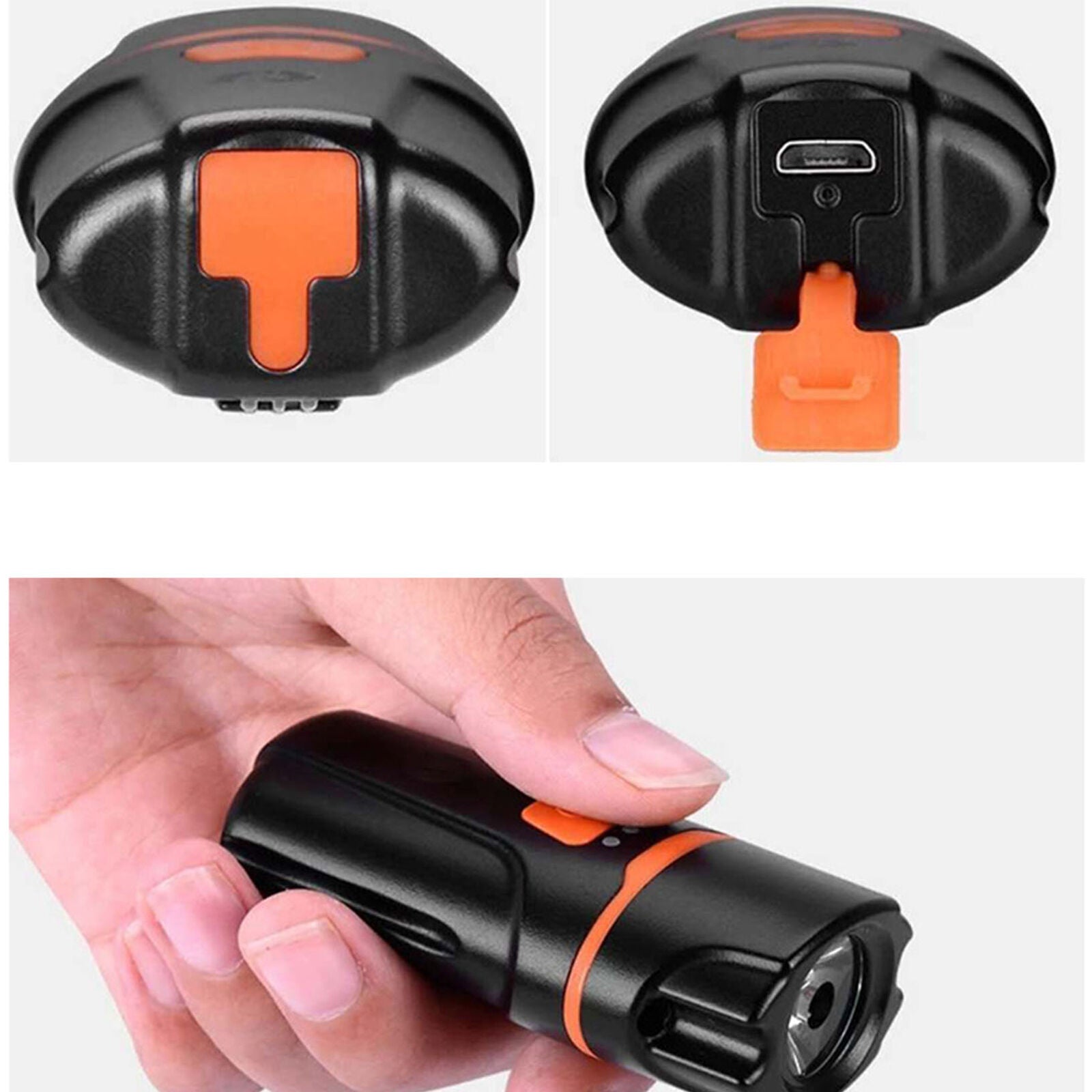 1200 Lumens Bicycle Light Bike Headlight LED USB Rechargeable IPX6