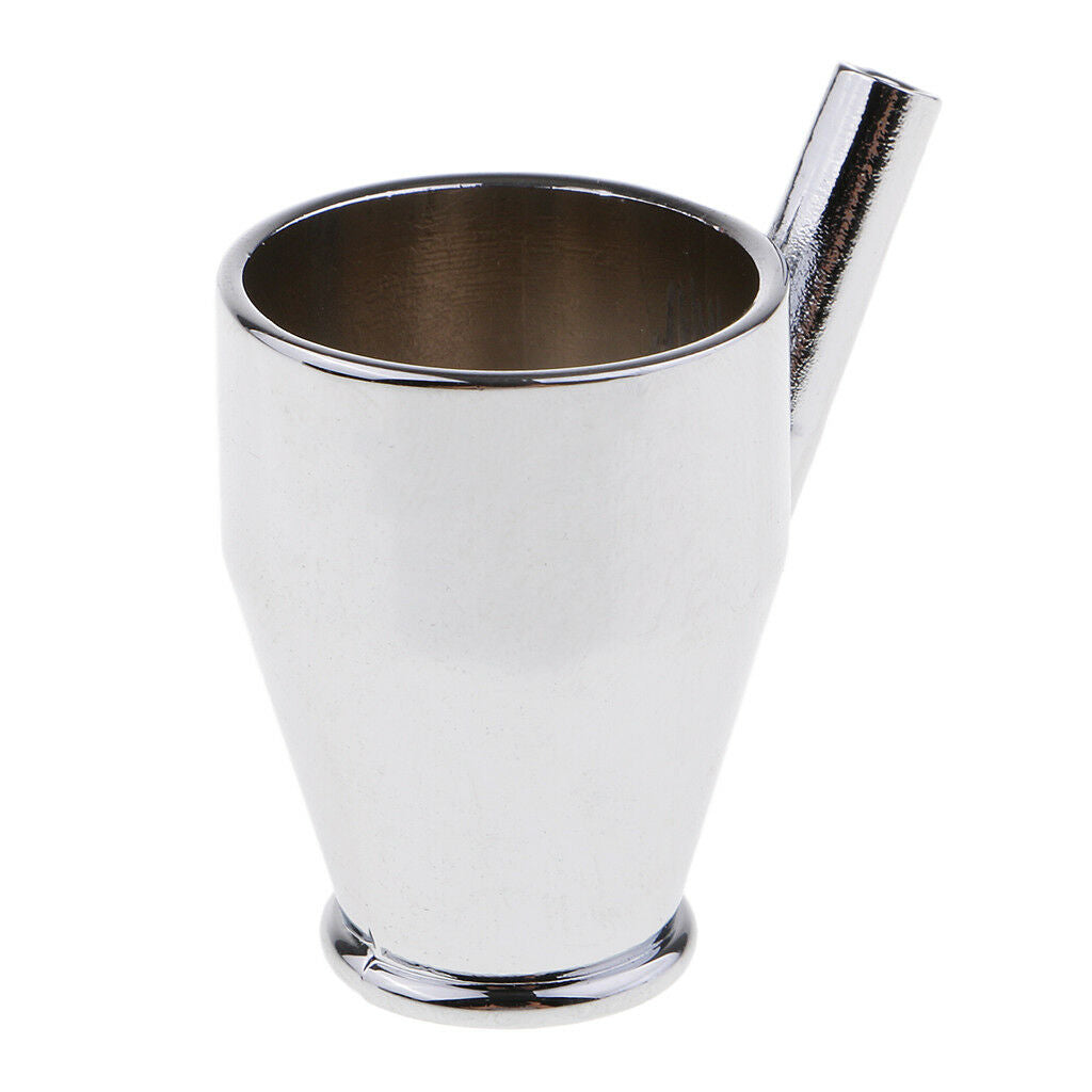 Precision 5ml Airbrush Color Cup Nickel Plated for Double Action Airbrushes