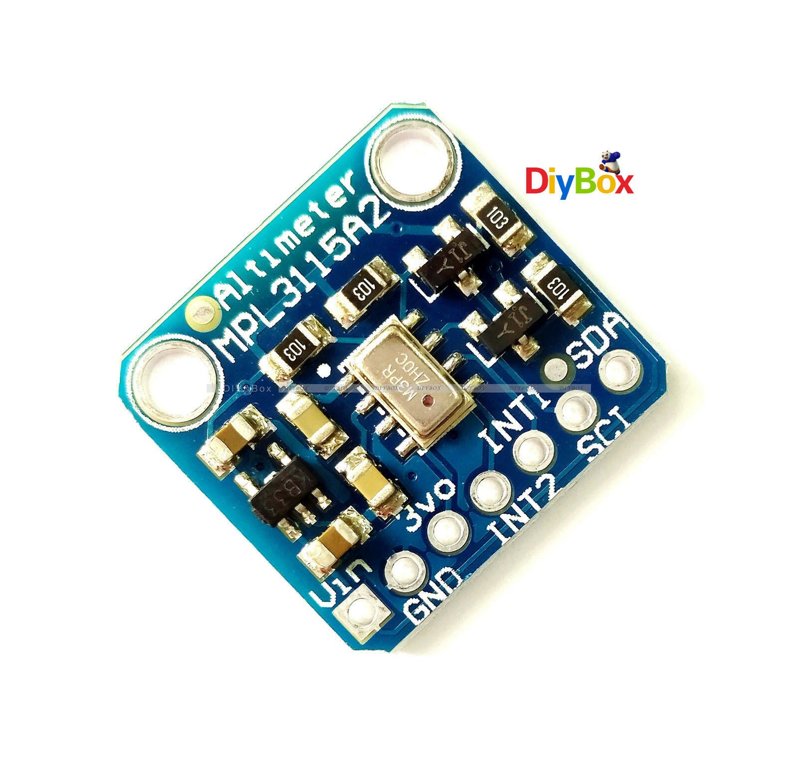 MPL3115A2 Intelligent Temperature Pressure Altitude Sensor Module V2.0 Arduino