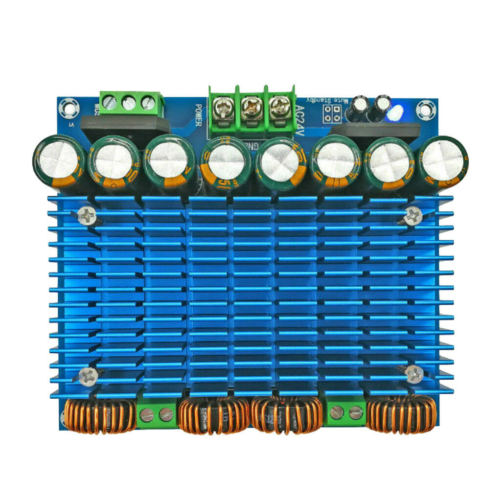 TDA8954TH Large Power Digital Audio Amplifier Board Class D 420W Amp FR-4