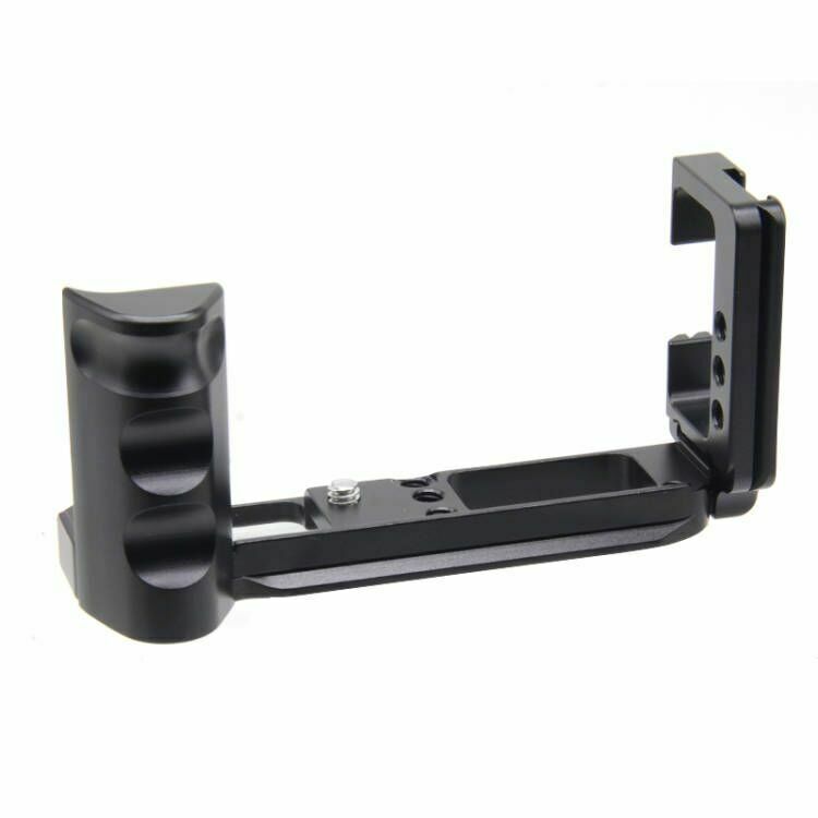 Quick Release L Plate Holder Hand Grip Tripod Bracket for Fuji Fujifilm XE4 X-E4