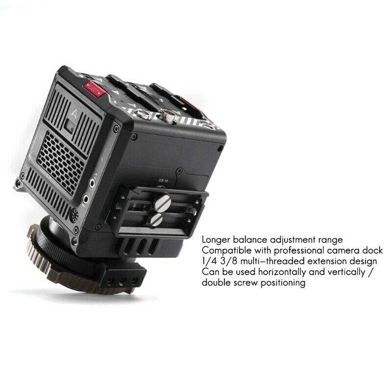 Extended  Release Plate for DJI RS2 / RSC 2 Ronin S2 Professional Camera AccY8X5