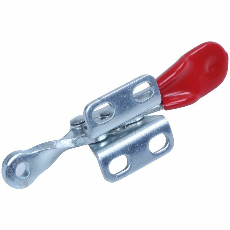 1pc 27kg Anti-Slip U Shape Toggle Clamp Holding Capacity Push Pull Toggle ClamS2
