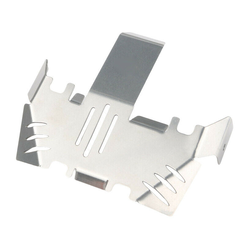 Stainless Chassis Bumper Guard Plate For Traxxas Ford Bronco TRX-4 TRX-6 RC Cars