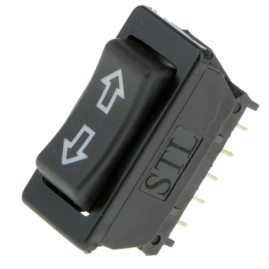 5-pin DC 12V 20A Car Illuminated Electric Power Window Switch Fast Responce