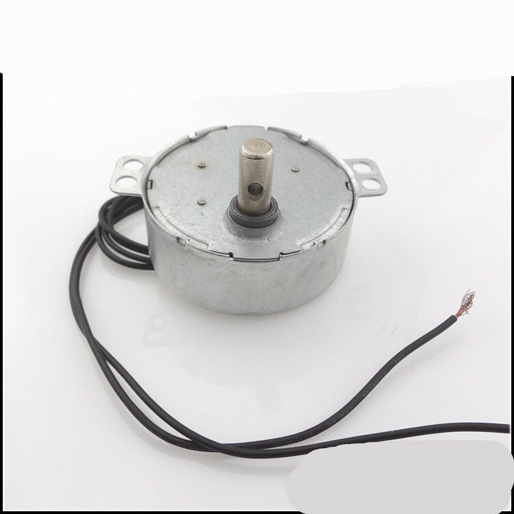 AC 220V-240V 4W 5-6RPM/min Double Wires Synchronous Motor for Micro Oven