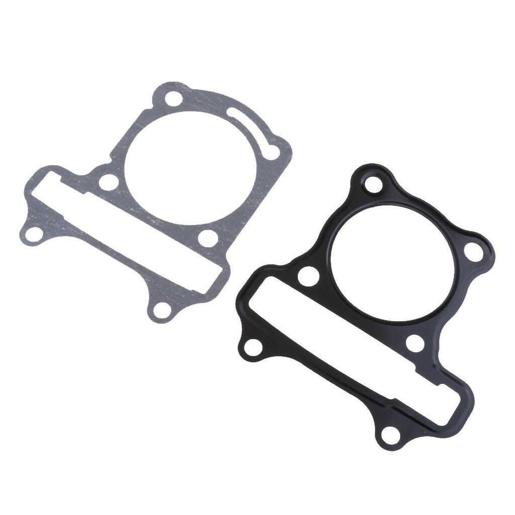 50mm Head + Base Gasket Set for GY6 90cc Gas Scooter Moped Engine Parts